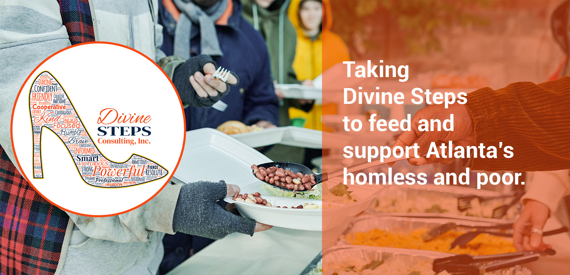 Divine Steps Feeding Homless and Poor in Atlanta GA
